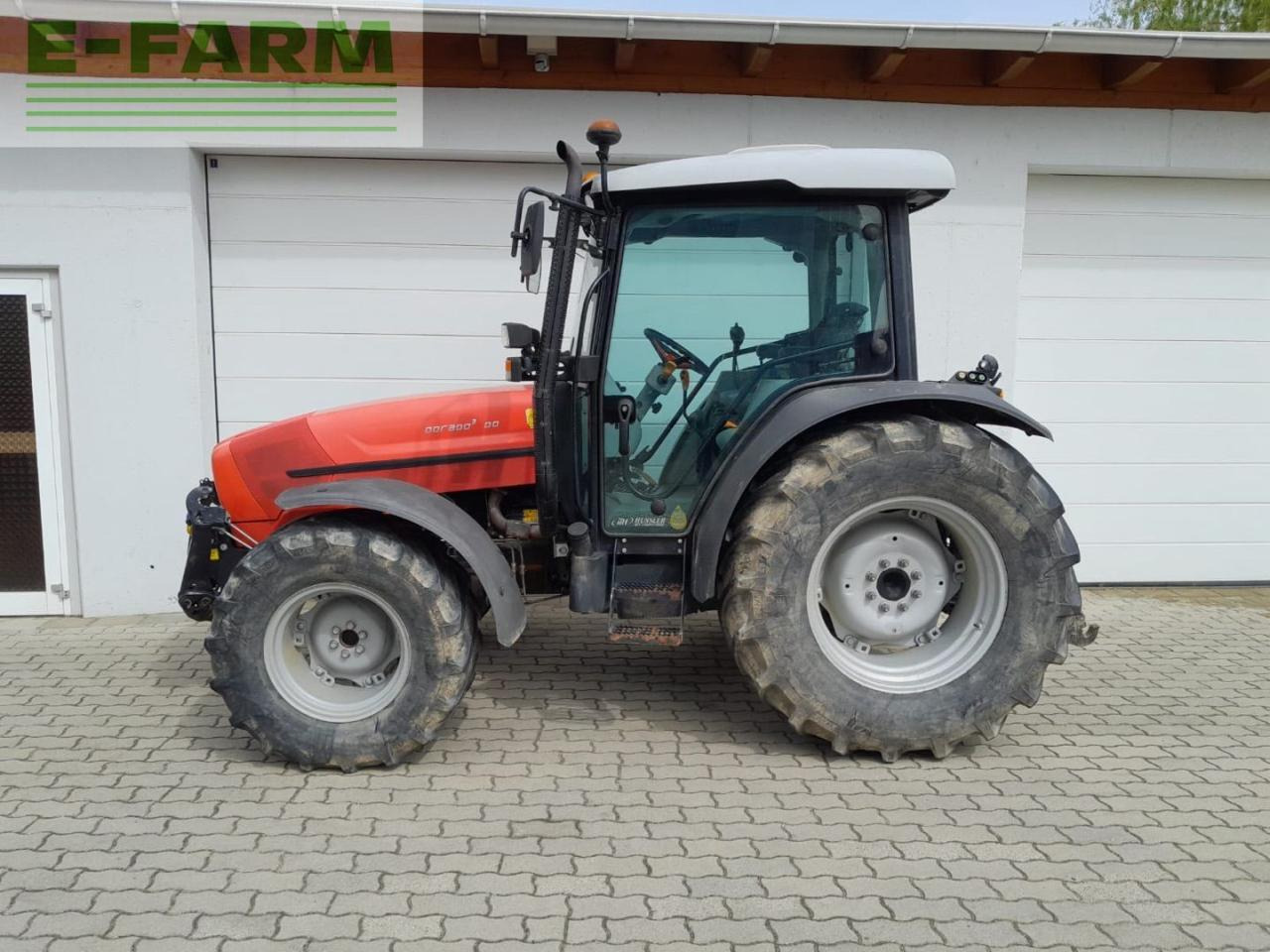 Same Dorado 3 100 - Traktor: das Bild 2 Same Dorado 3 100 - Traktor: das Bild 2