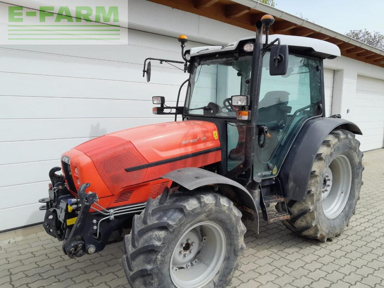 Same Dorado 3 100 - Traktor: das Bild 1 Same Dorado 3 100 - Traktor: das Bild 1