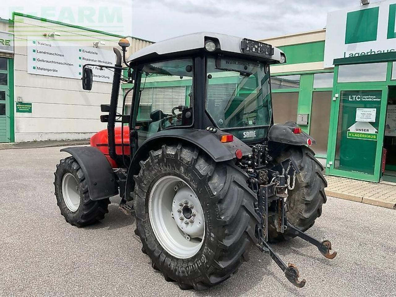 Same dorado 3 100 - Traktor: das Bild 4 Same dorado 3 100 - Traktor: das Bild 4