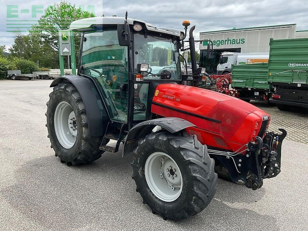 Same dorado 3 100 - Traktor: das Bild 2 Same dorado 3 100 - Traktor: das Bild 2