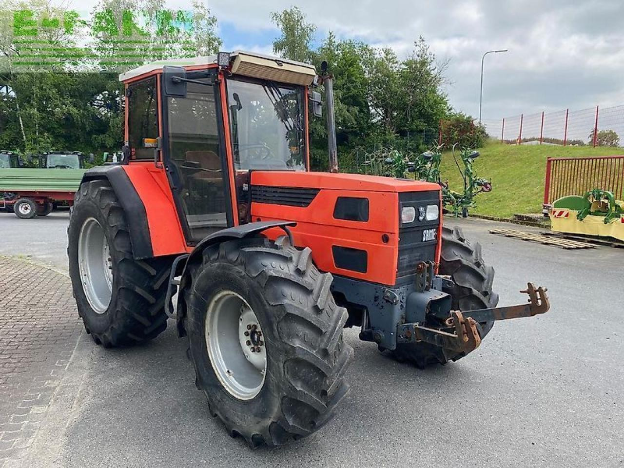 Same explorer 90 ii dt - Traktor: das Bild 4 Same explorer 90 ii dt - Traktor: das Bild 4