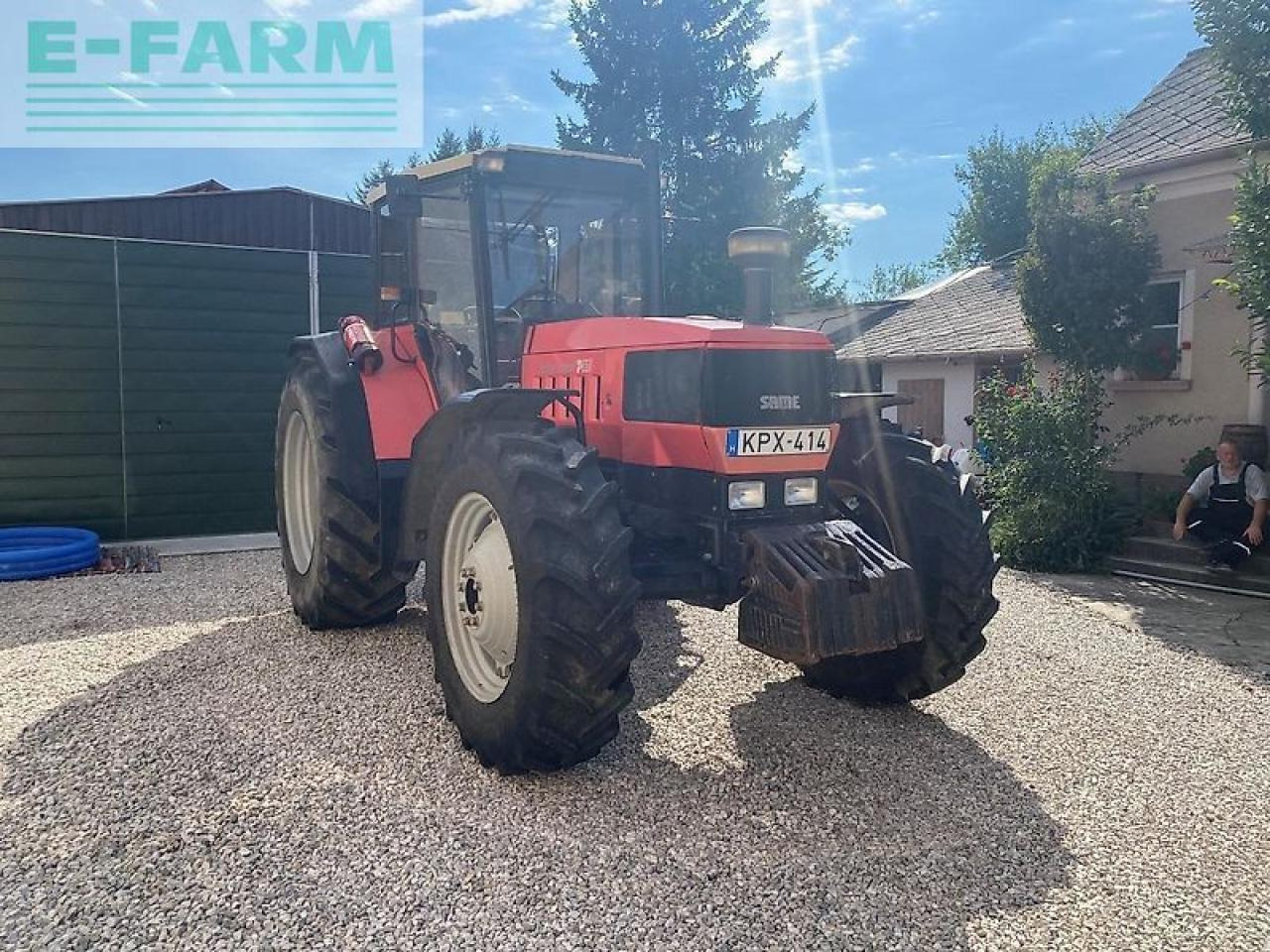 Same laser 150 dt - Traktor: das Bild 3 Same laser 150 dt - Traktor: das Bild 3