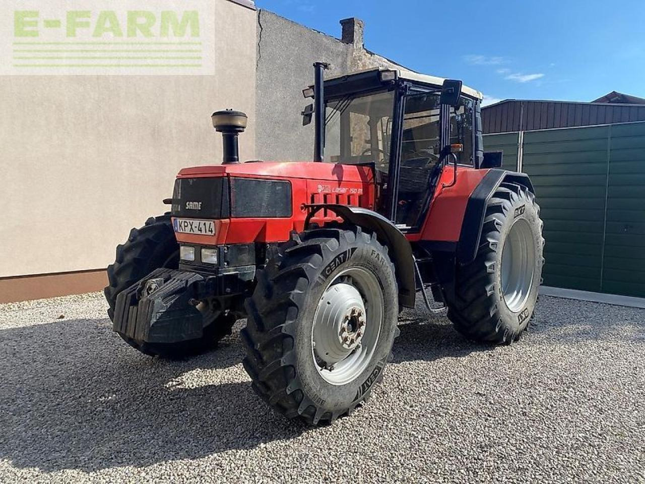 Same laser 150 dt - Traktor: das Bild 1 Same laser 150 dt - Traktor: das Bild 1