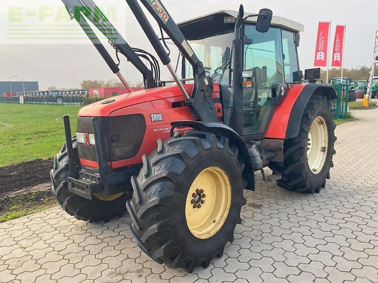 Same silver 100.6 - Traktor: das Bild 2 Same silver 100.6 - Traktor: das Bild 2