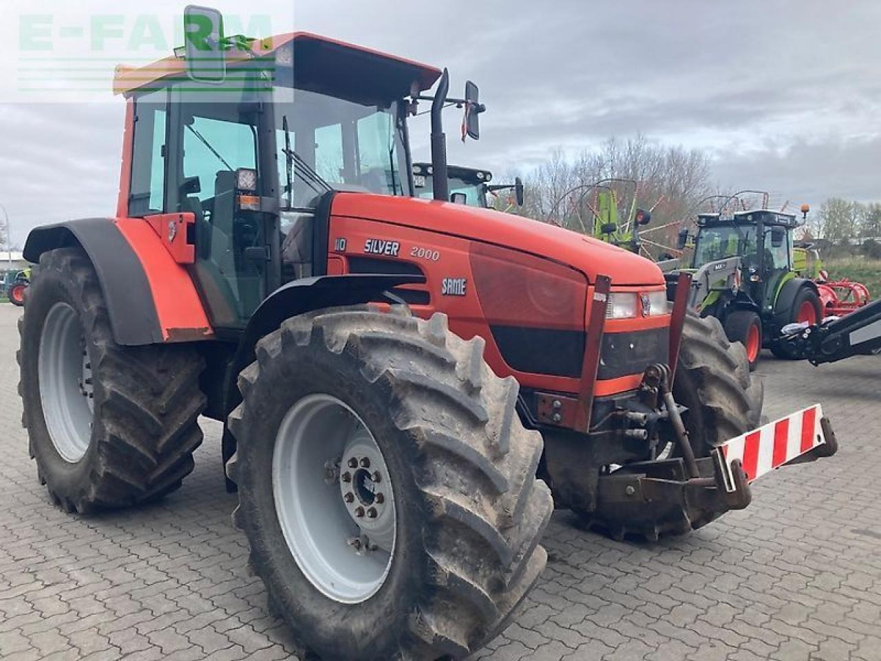 Same silver 110 - Traktor: das Bild 5 Same silver 110 - Traktor: das Bild 5