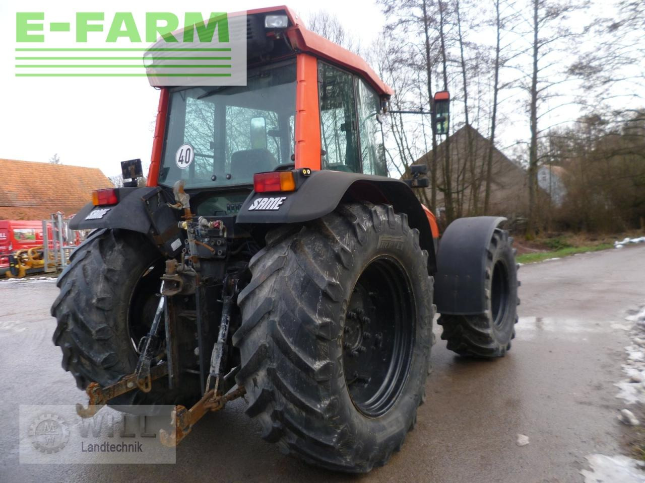 Same silver 130 - Traktor: das Bild 5 Same silver 130 - Traktor: das Bild 5