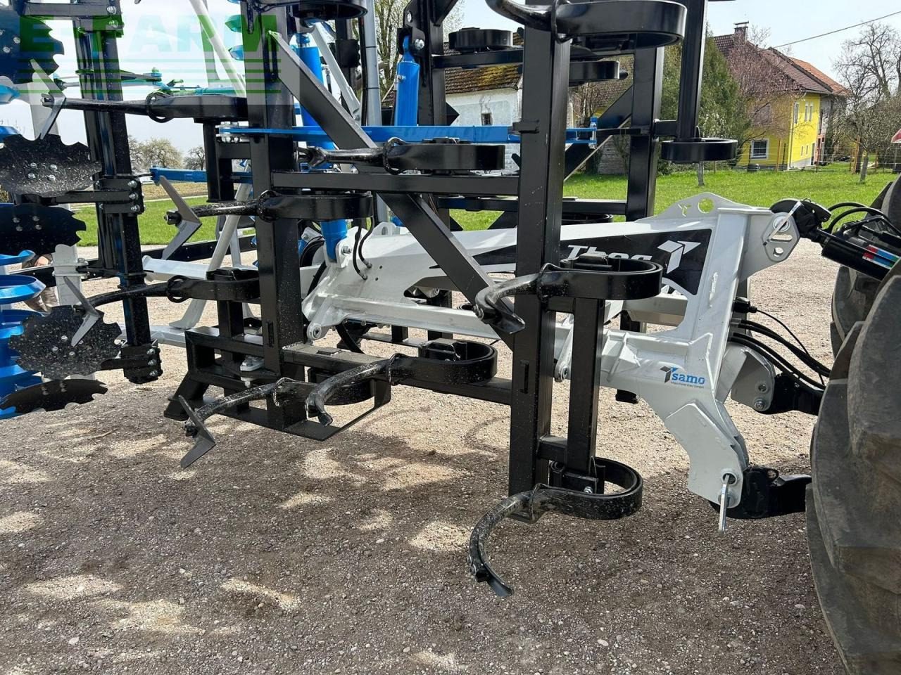 Grubber Samro thor 5,20m: das Bild 22