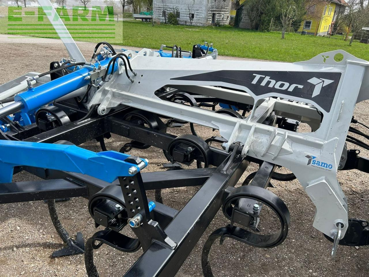 Grubber Samro thor 5,20m: das Bild 11