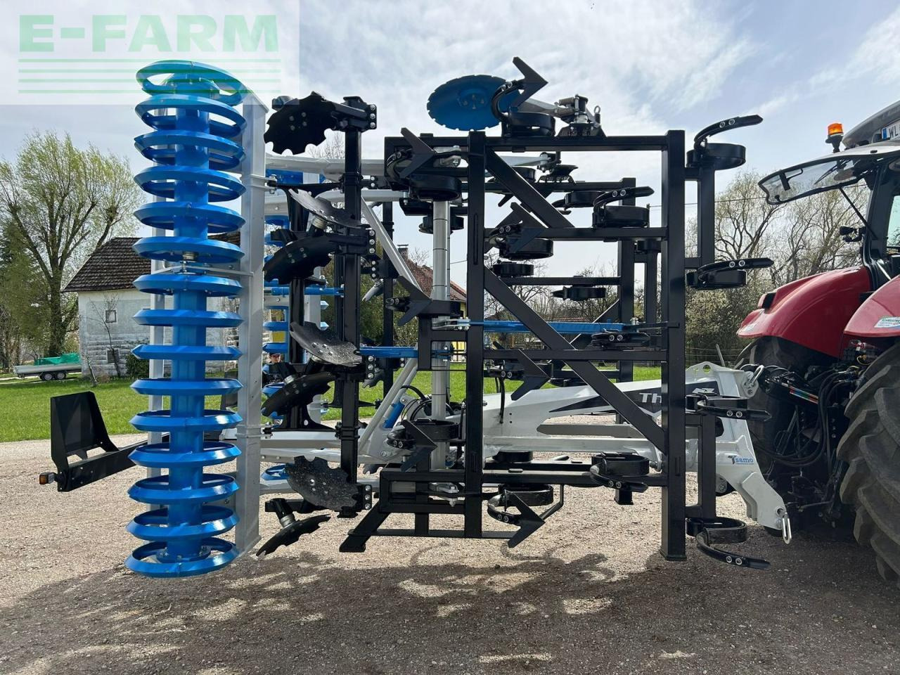 Grubber Samro thor 5,20m: das Bild 27