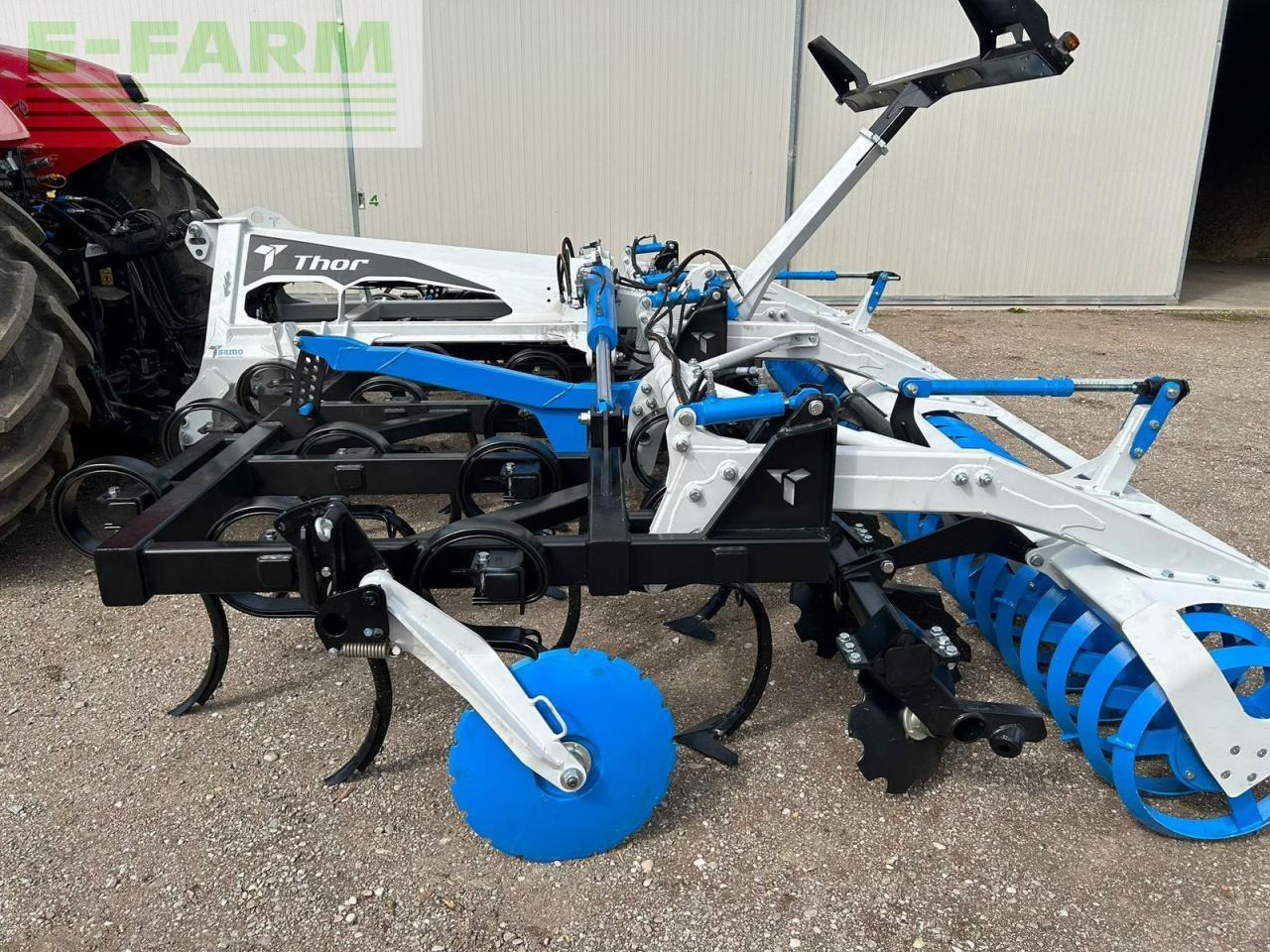 Grubber Samro thor 5,20m: das Bild 19