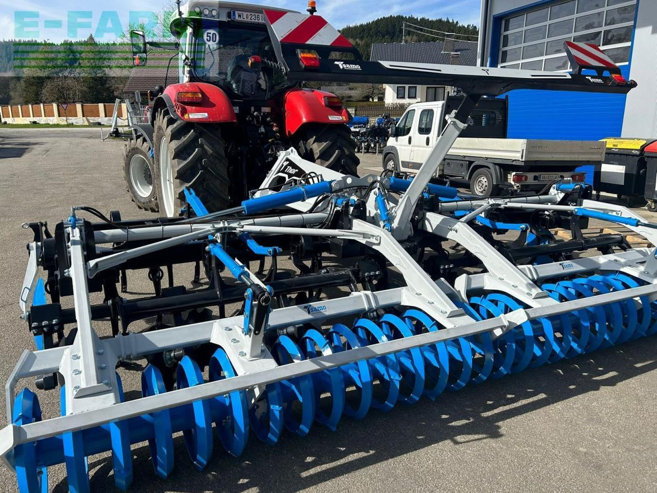 Grubber Samro thor 5,20m: das Bild 25