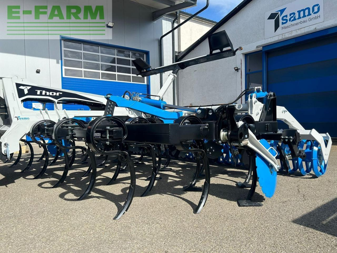 Grubber Samro thor 5,20m: das Bild 17