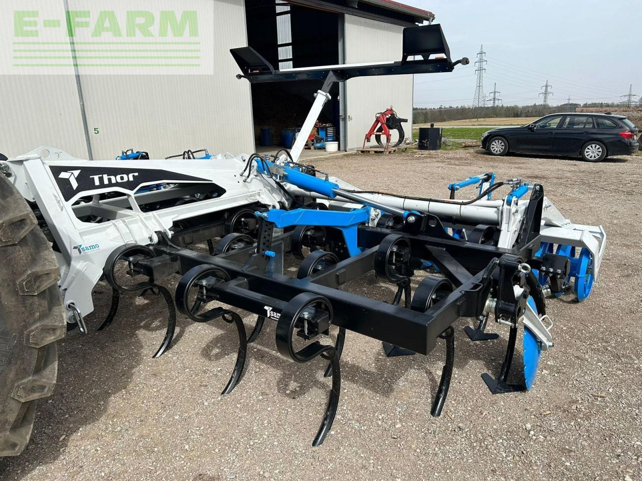 Grubber Samro thor 5,20m: das Bild 20