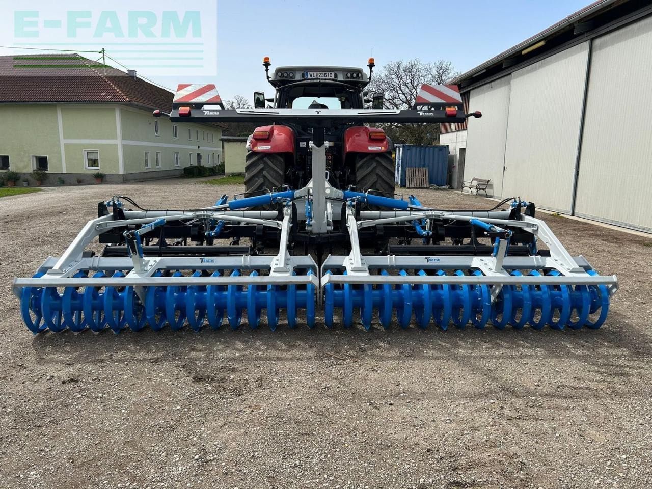 Grubber Samro thor 5,20m: das Bild 21