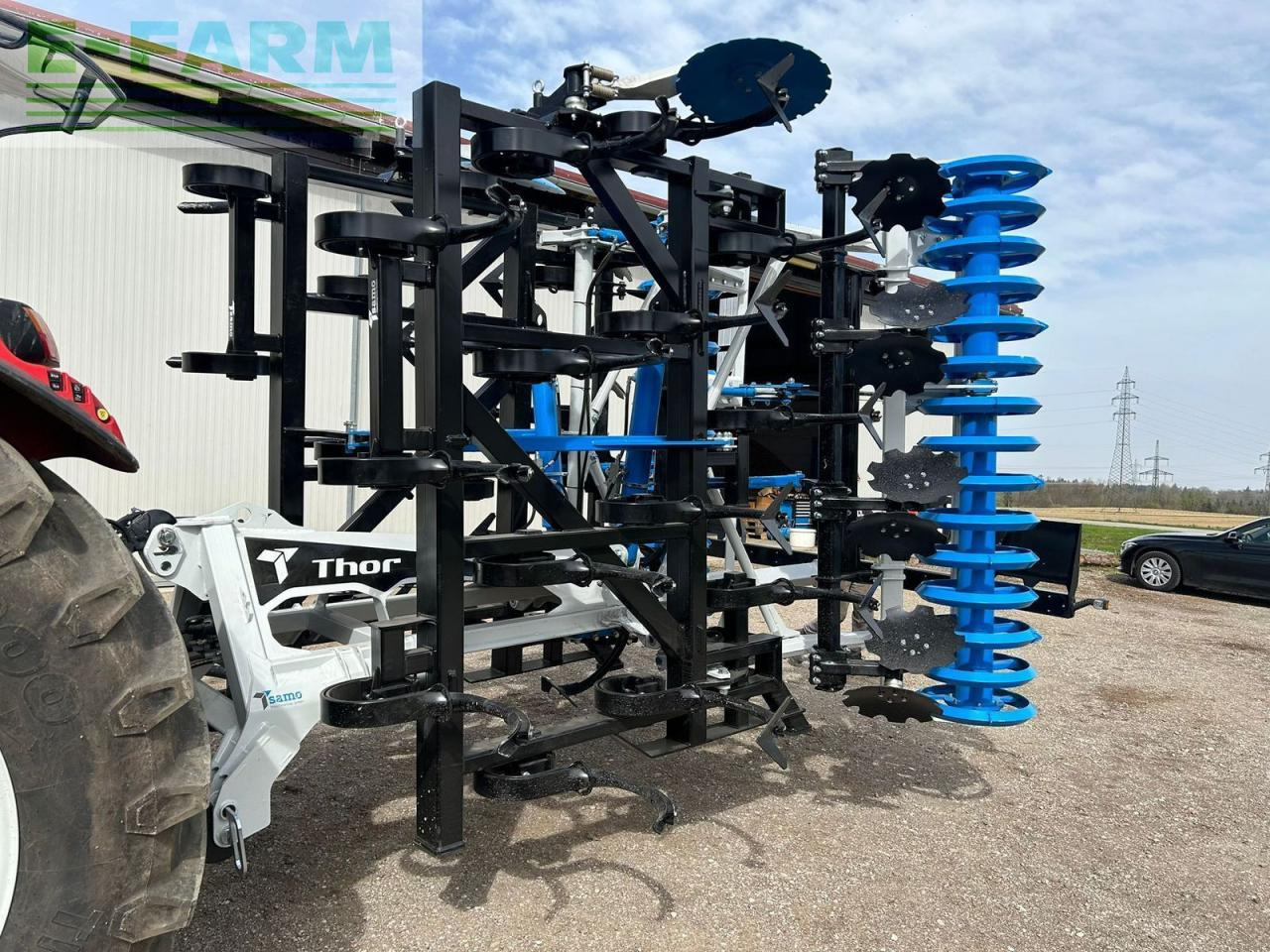 Grubber Samro thor 5,20m: das Bild 14