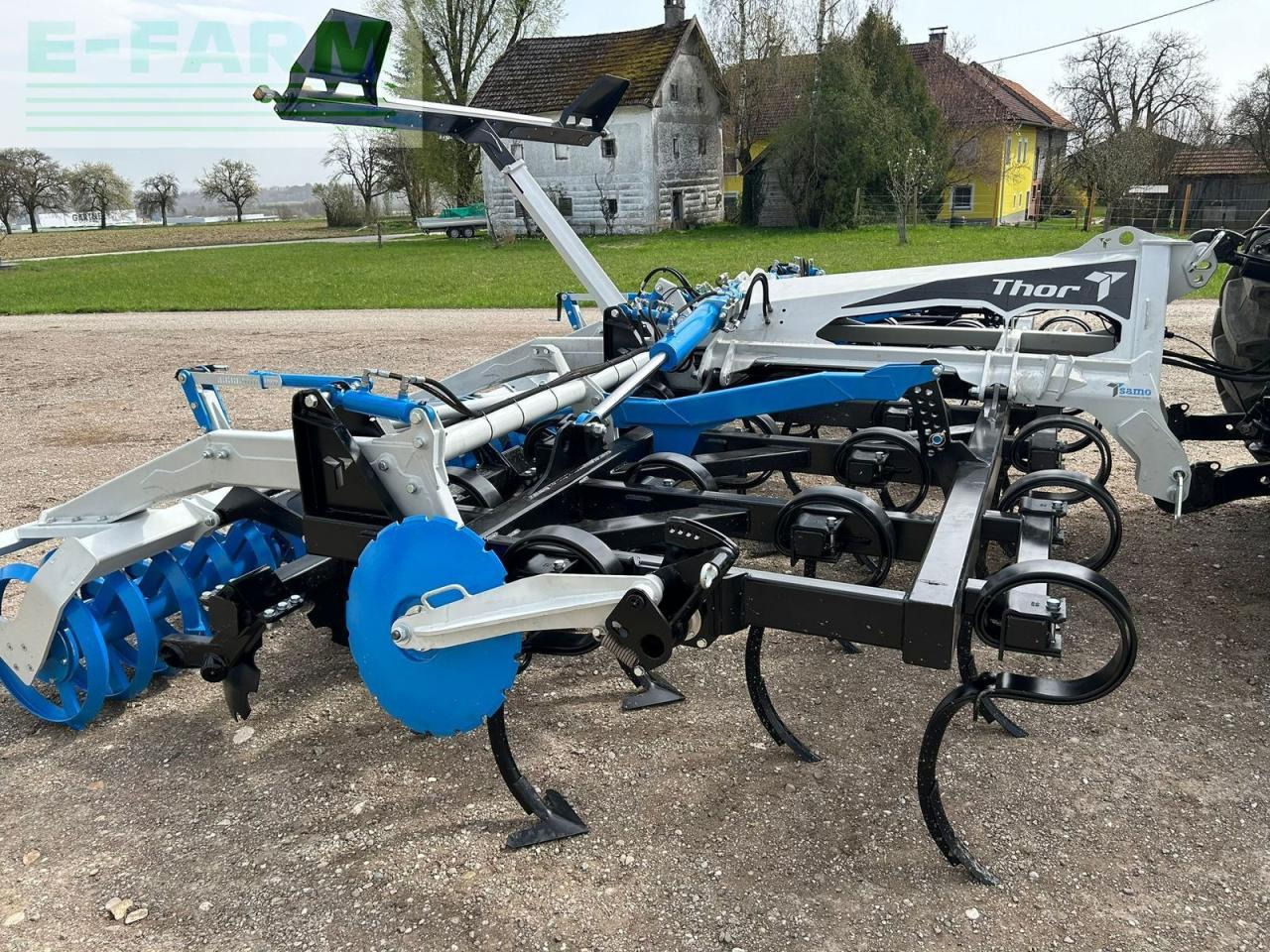 Grubber Samro thor 5,20m: das Bild 15