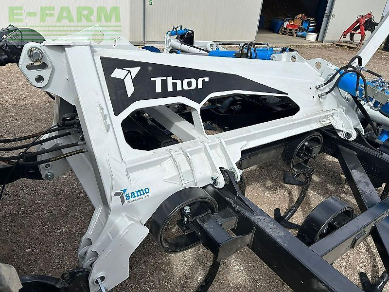 Grubber Samro thor 5,20m: das Bild 6