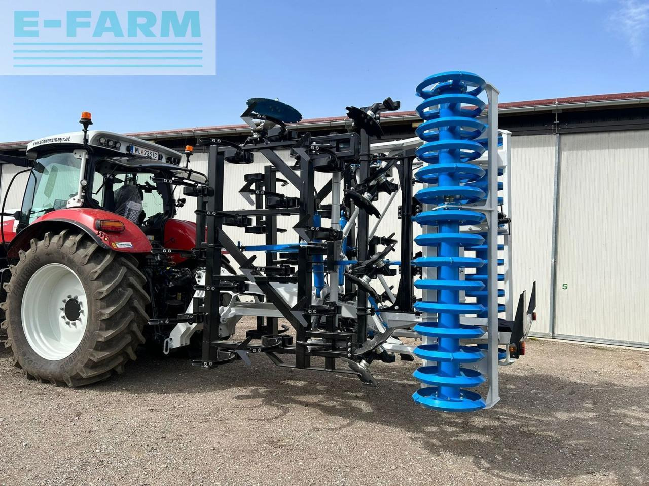 Grubber Samro thor 5,20m: das Bild 10
