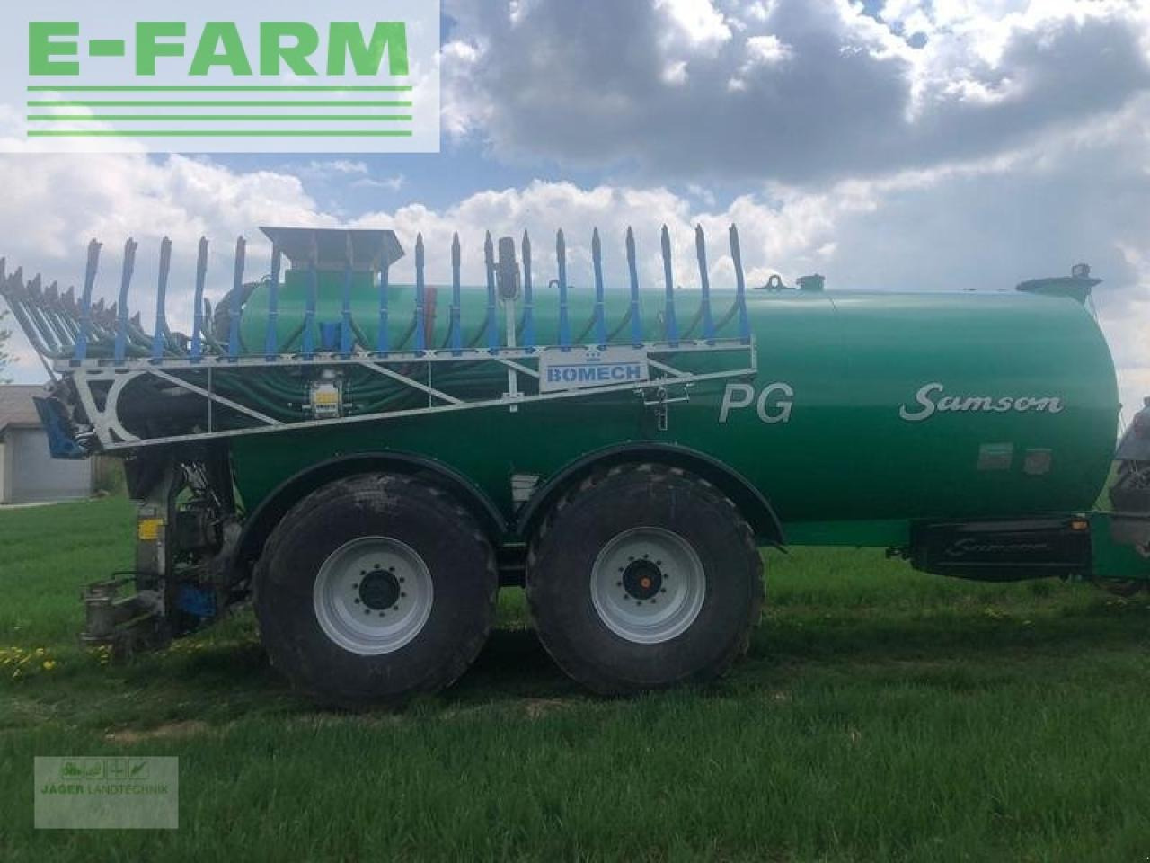 Samson pg 20/bomech farmer 12 m/15 m/schleppschuhverteiler - Güllefass: das Bild 2 Samson pg 20/bomech farmer 12 m/15 m/schleppschuhverteiler - Güllefass: das Bild 2