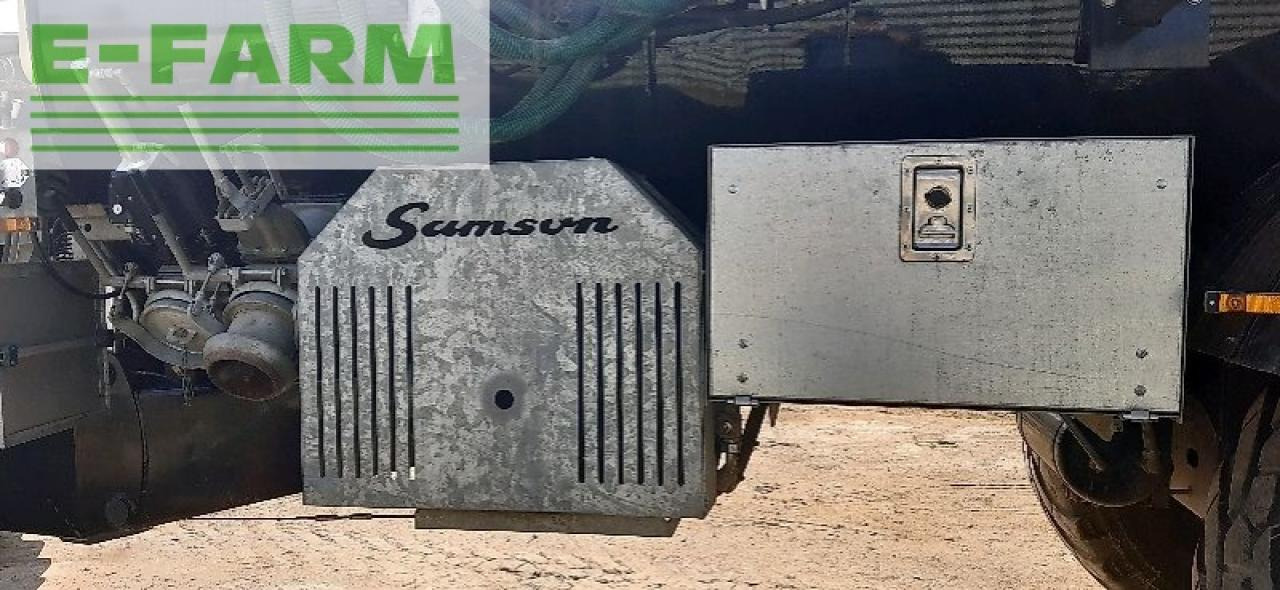 Samson pg ii 18 pte slurry master 8000 - Güllefass: das Bild 3 Samson pg ii 18 pte slurry master 8000 - Güllefass: das Bild 3