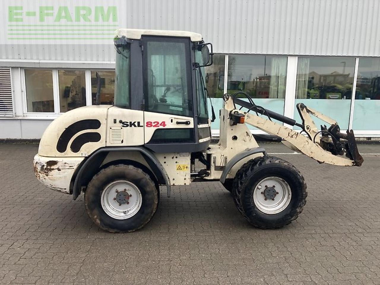 Schaeff skl 824 - Minibagger: das Bild 3 Schaeff skl 824 - Minibagger: das Bild 3