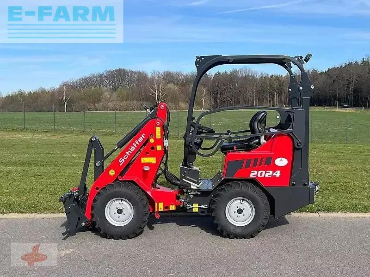 Schäffer 2024 - Radlader: das Bild 1 Schäffer 2024 - Radlader: das Bild 1
