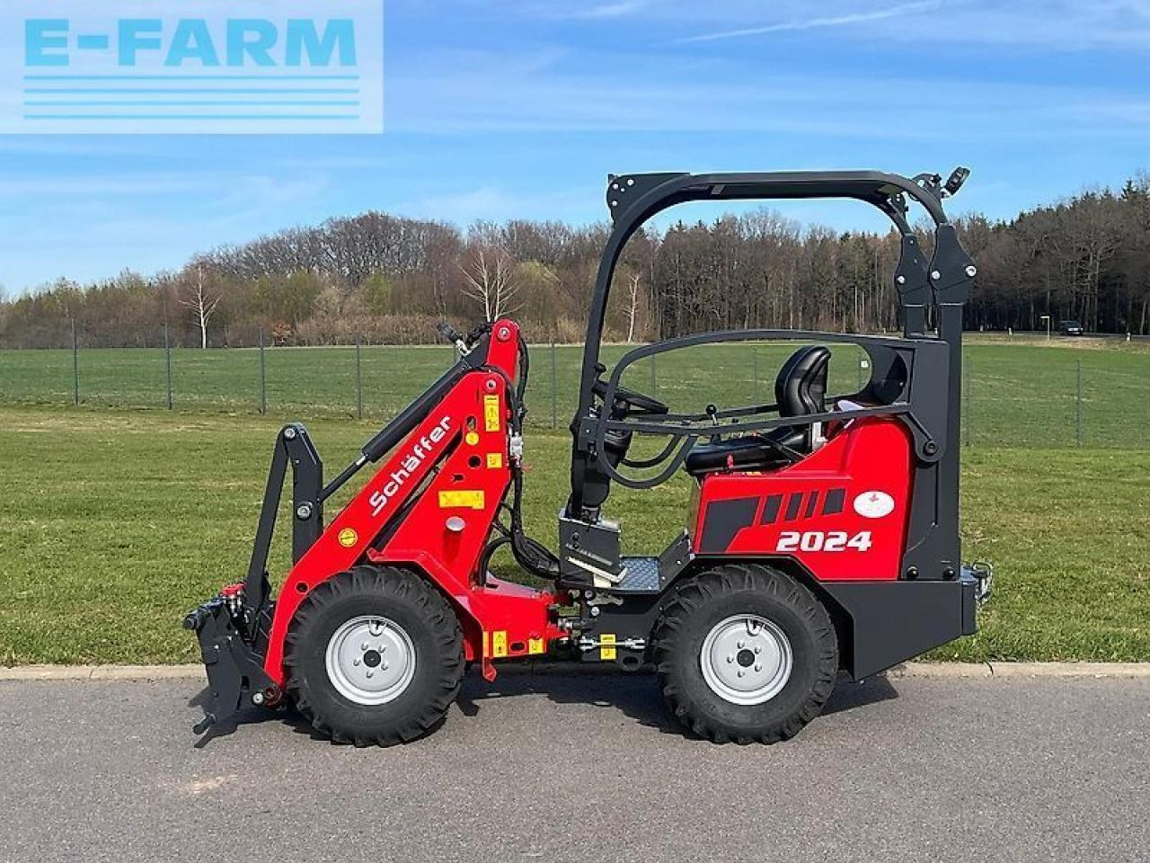 Schäffer 2024 - Minibagger: das Bild 1 Schäffer 2024 - Minibagger: das Bild 1