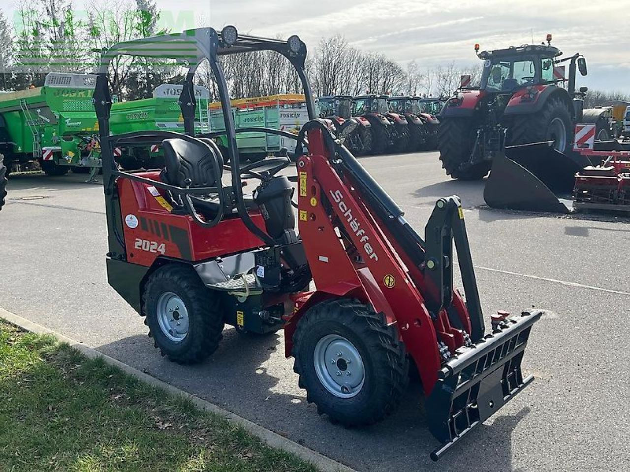 Schäffer 2024 - Minibagger: das Bild 4 Schäffer 2024 - Minibagger: das Bild 4