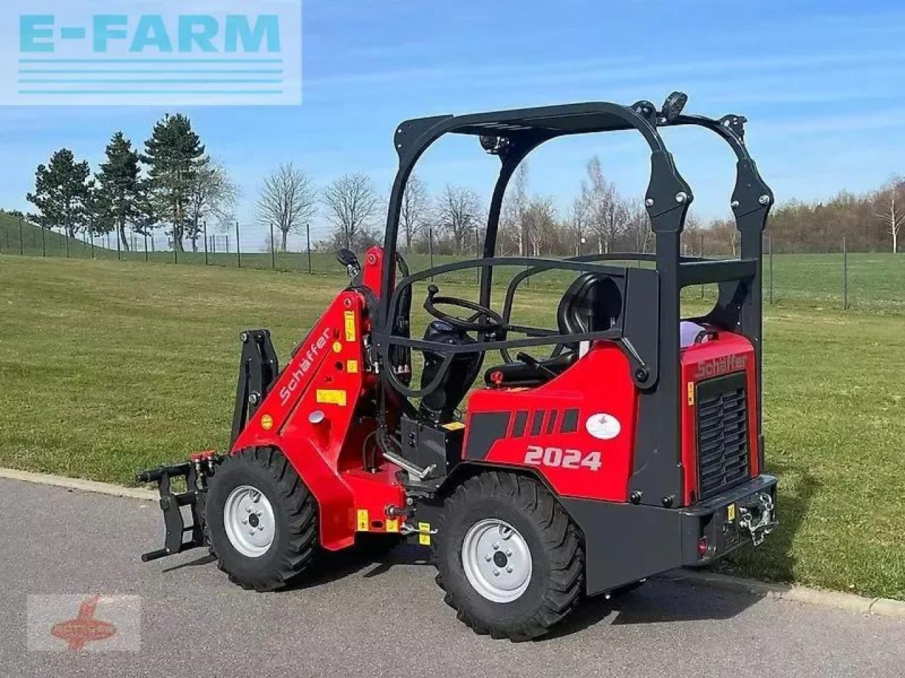 Schäffer 2024 - Radlader: das Bild 2 Schäffer 2024 - Radlader: das Bild 2