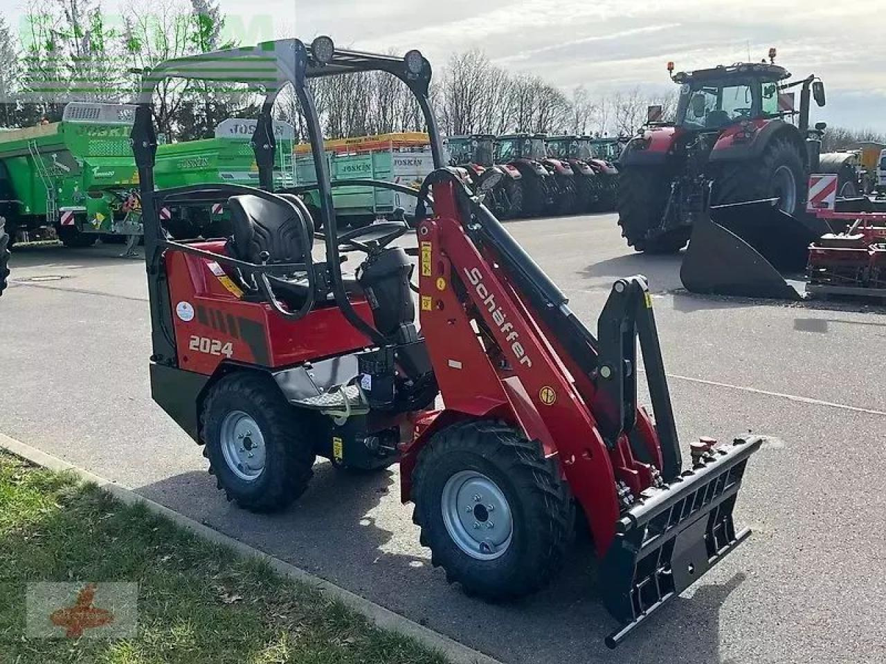 Schäffer 2024 - Radlader: das Bild 4 Schäffer 2024 - Radlader: das Bild 4