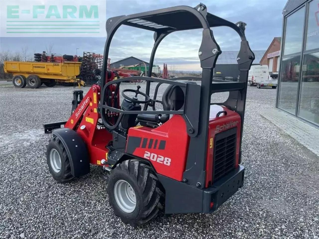 Schäffer 2028 - Minibagger: das Bild 5 Schäffer 2028 - Minibagger: das Bild 5