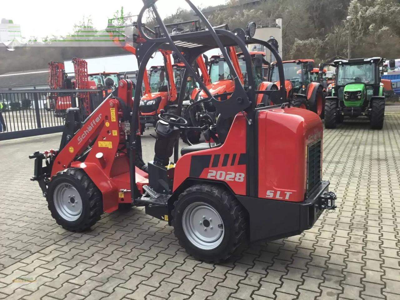Schäffer 2028 slt - Radlader: das Bild 5 Schäffer 2028 slt - Radlader: das Bild 5