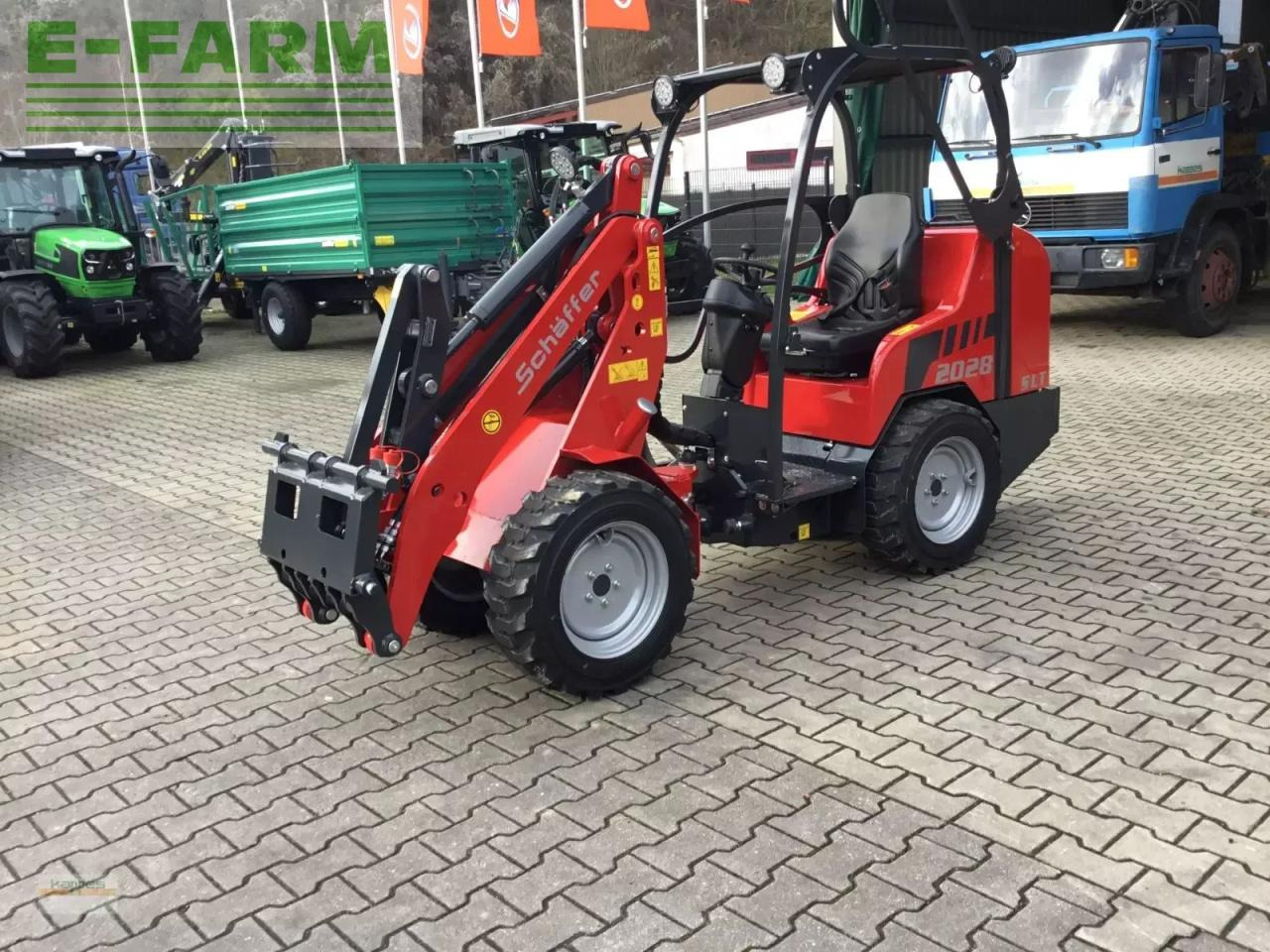 Schäffer 2028 slt - Radlader: das Bild 4 Schäffer 2028 slt - Radlader: das Bild 4