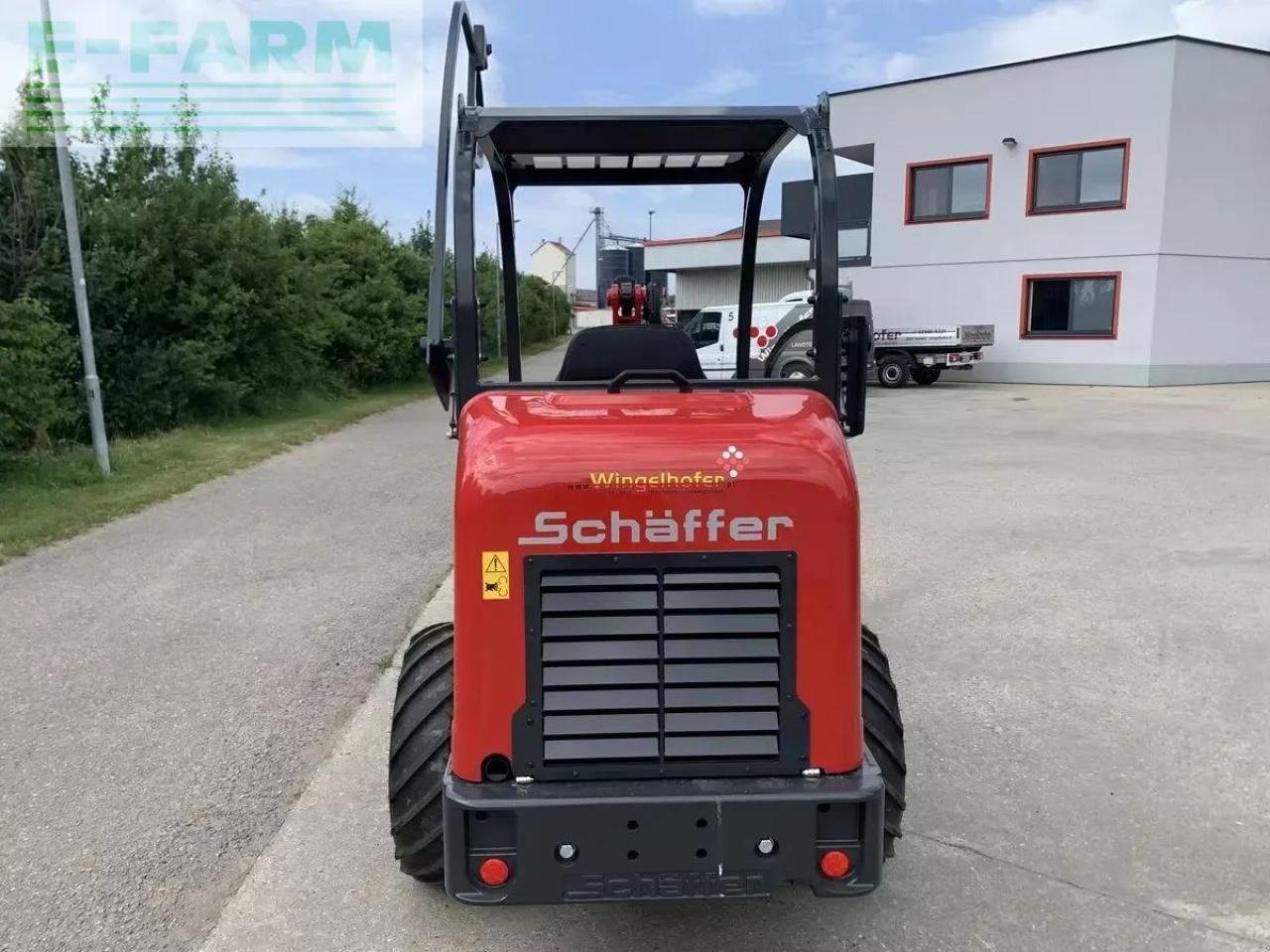 Schäffer 2028 slt - Radlader: das Bild 3 Schäffer 2028 slt - Radlader: das Bild 3