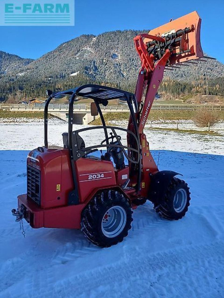 Schäffer 2034 - Minibagger: das Bild 2 Schäffer 2034 - Minibagger: das Bild 2