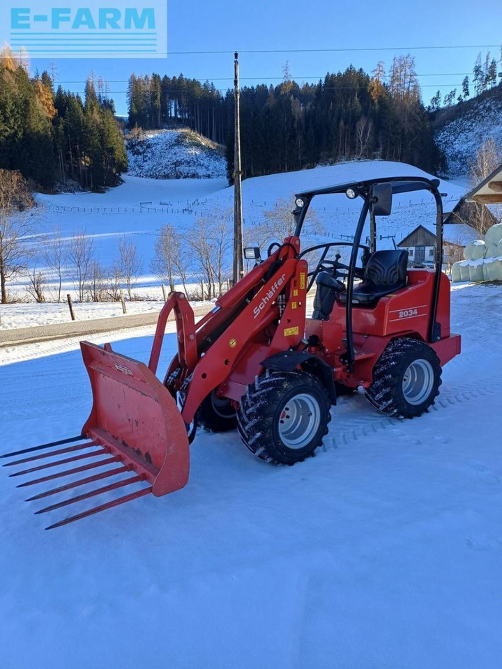 Schäffer 2034 - Minibagger: das Bild 1 Schäffer 2034 - Minibagger: das Bild 1