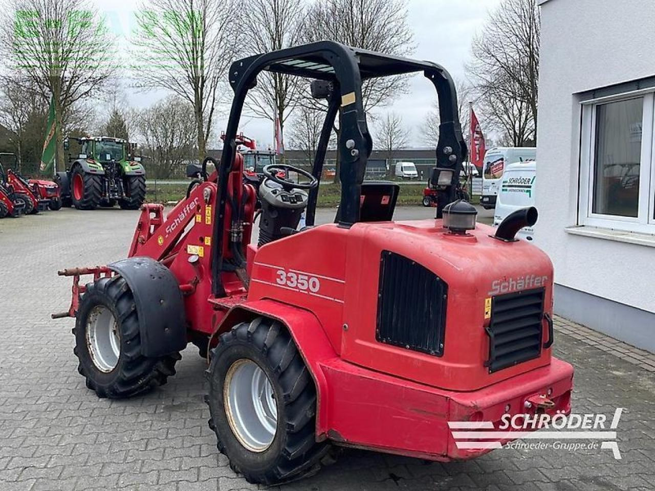 Schäffer 3350 - Minibagger: das Bild 3 Schäffer 3350 - Minibagger: das Bild 3