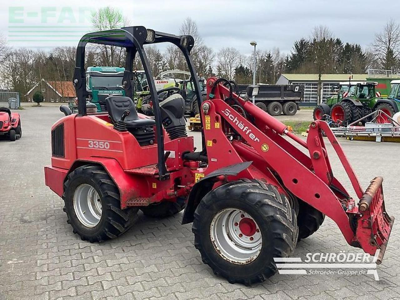 Schäffer 3350 - Minibagger: das Bild 2 Schäffer 3350 - Minibagger: das Bild 2