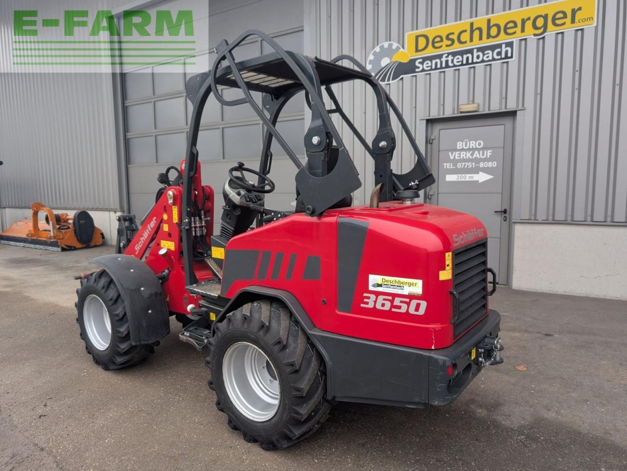 Schäffer 3650 - Minibagger: das Bild 3 Schäffer 3650 - Minibagger: das Bild 3
