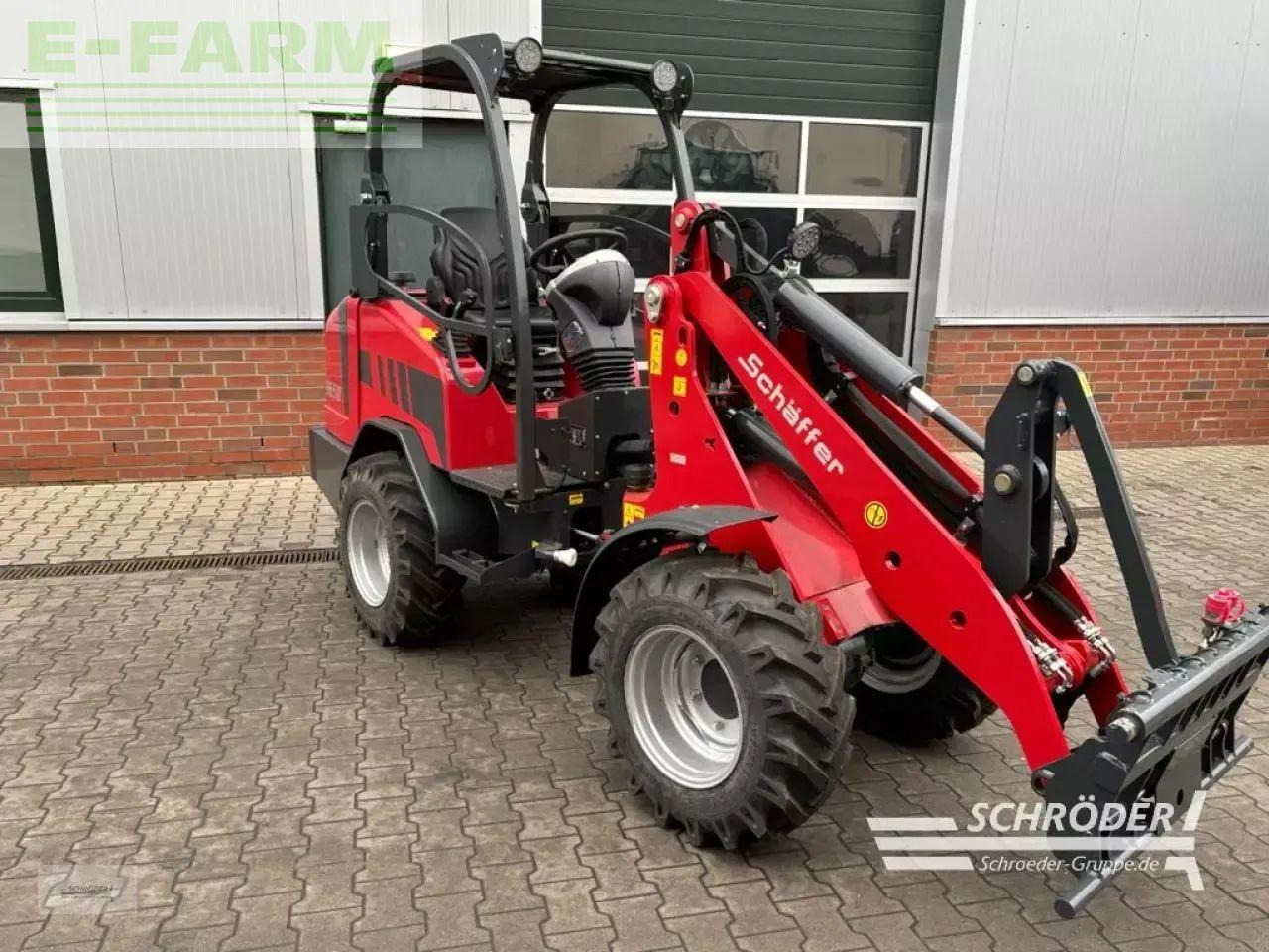 Schäffer 3650 - Radlader: das Bild 5 Schäffer 3650 - Radlader: das Bild 5