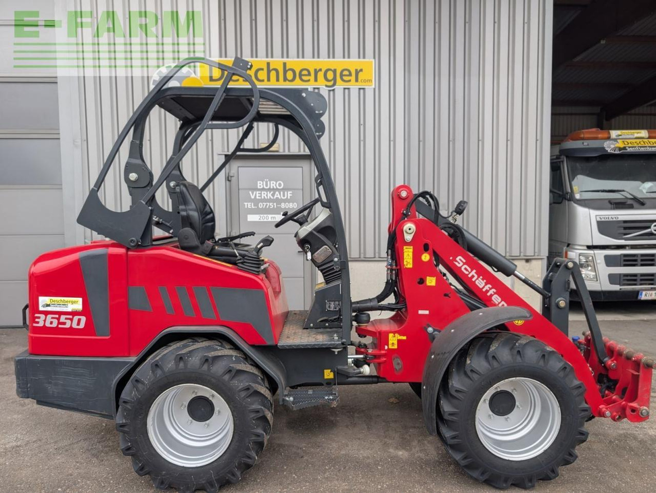 Schäffer 3650 - Minibagger: das Bild 5 Schäffer 3650 - Minibagger: das Bild 5