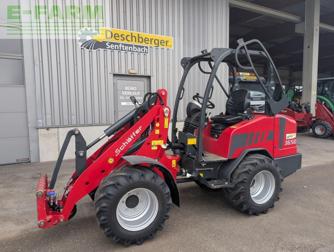 Schäffer 3650 - Minibagger: das Bild 1 Schäffer 3650 - Minibagger: das Bild 1