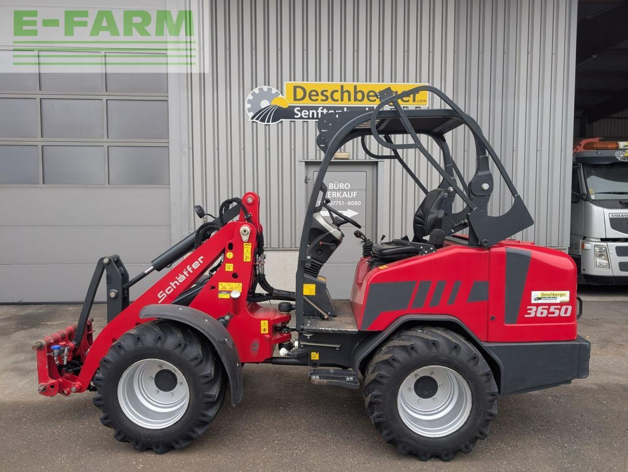 Schäffer 3650 - Minibagger: das Bild 2 Schäffer 3650 - Minibagger: das Bild 2