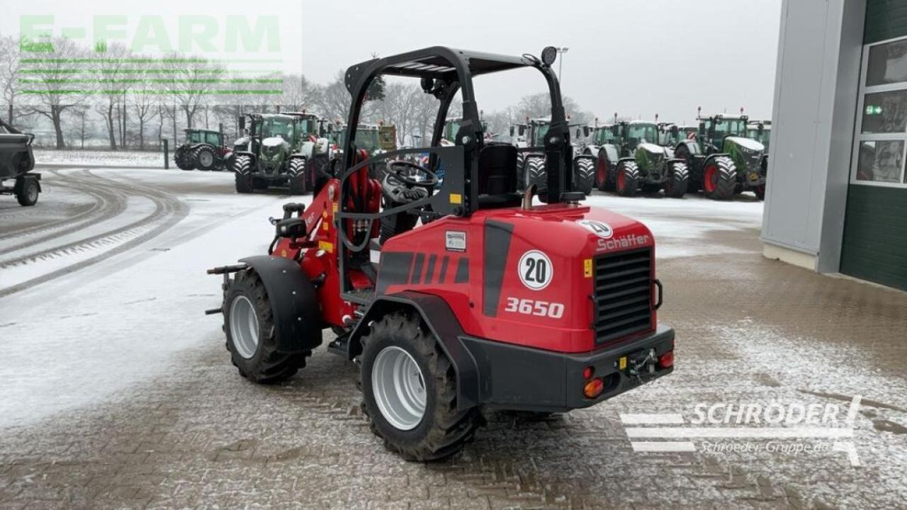 Schäffer 3650 - Minibagger: das Bild 4 Schäffer 3650 - Minibagger: das Bild 4