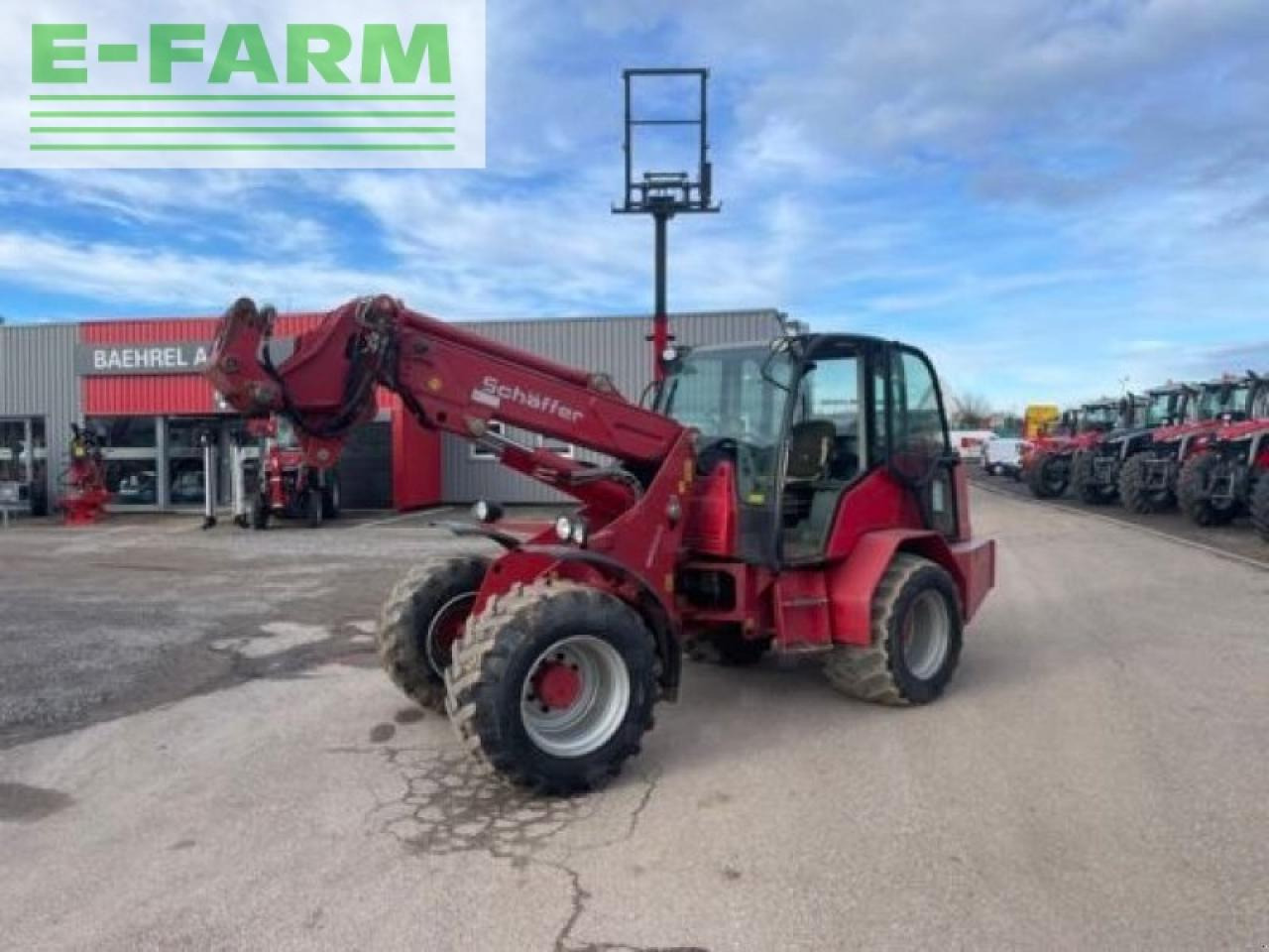 Schäffer 9330t - Minibagger: das Bild 5 Schäffer 9330t - Minibagger: das Bild 5