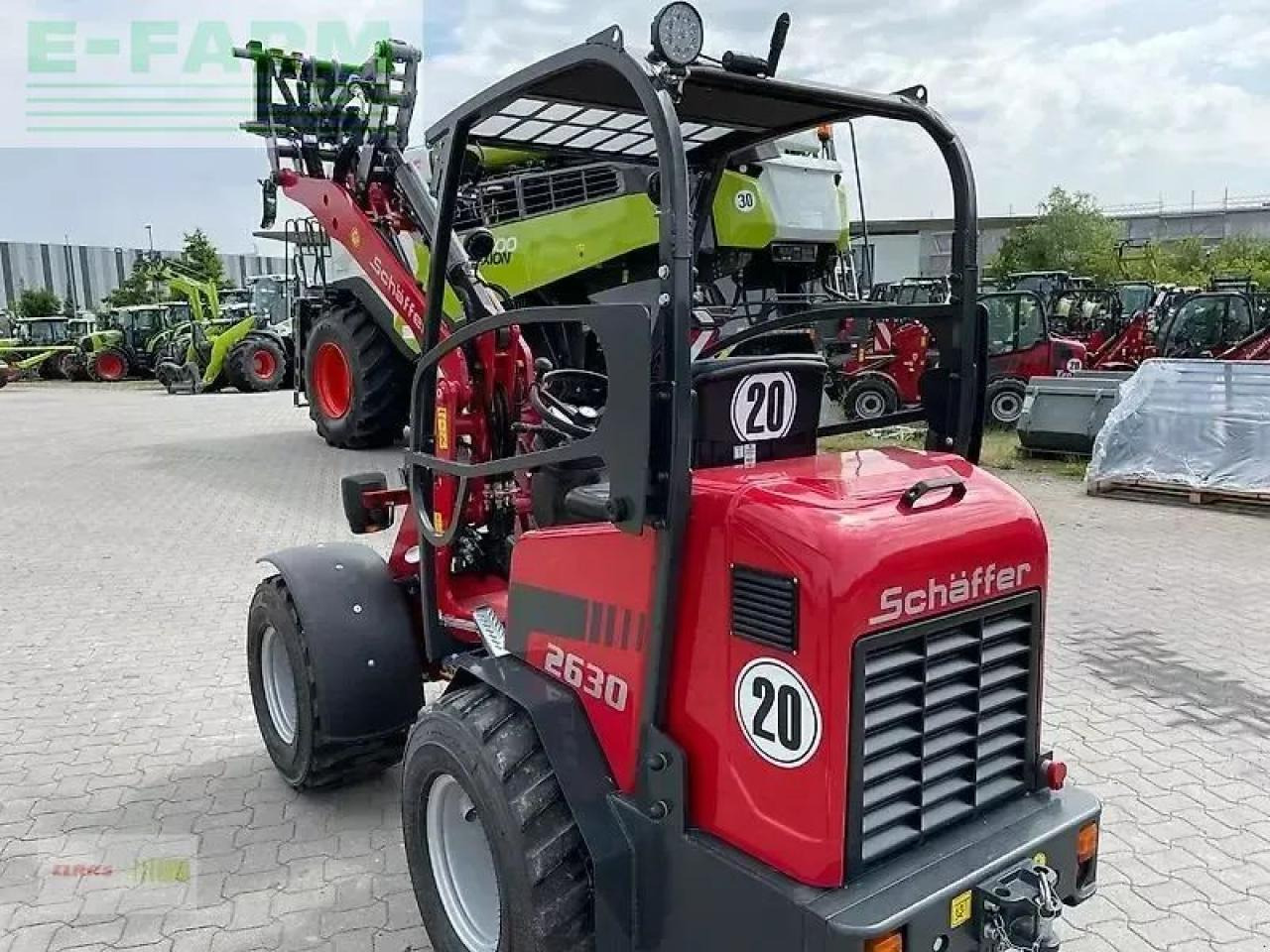 Schäffer schäffer 2630 - Radlader: das Bild 3 Schäffer schäffer 2630 - Radlader: das Bild 3