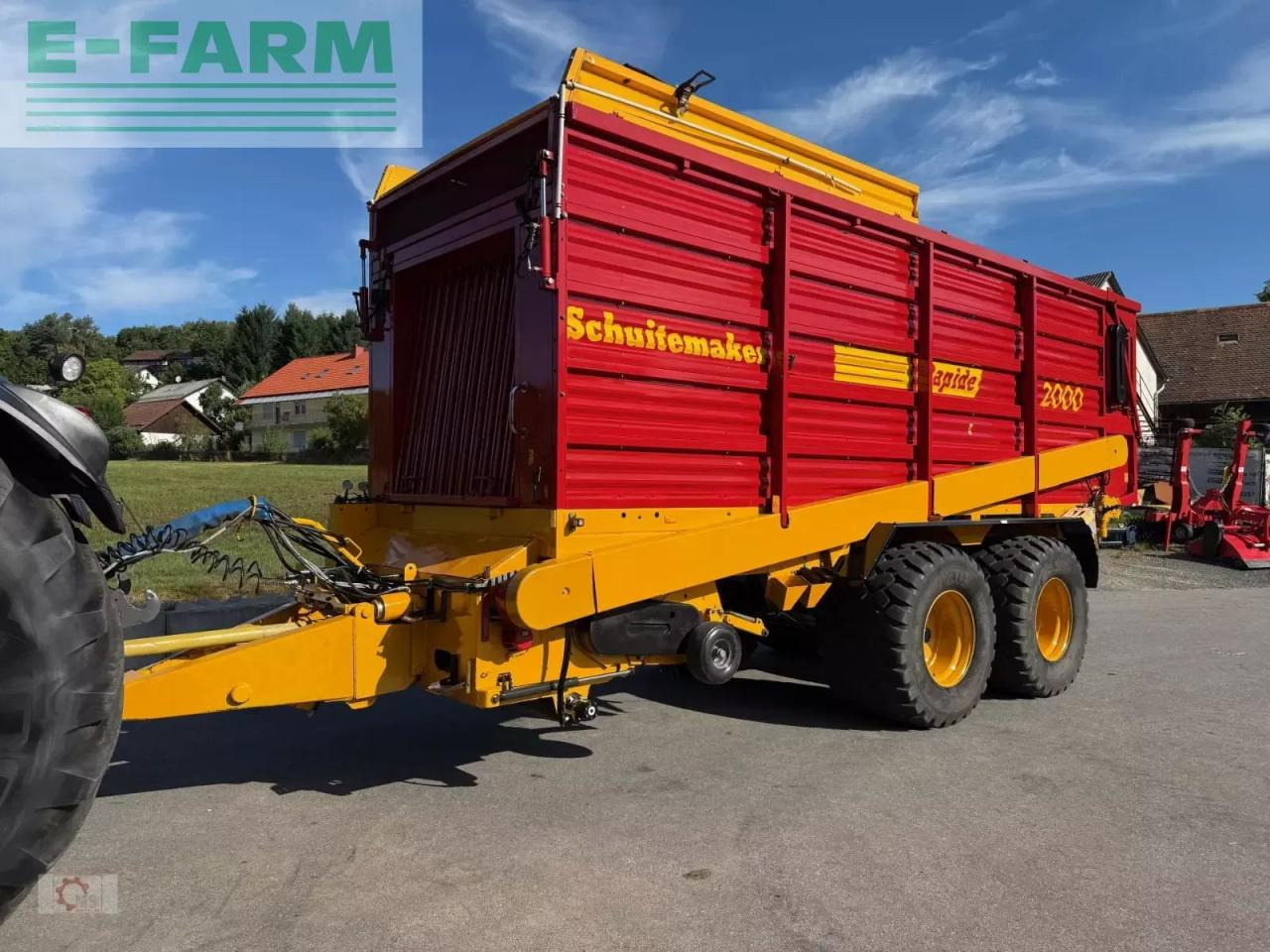 Schuitemaker SR Holland rapide 2000 sw - Ladewagen: das Bild 4 Schuitemaker SR Holland rapide 2000 sw - Ladewagen: das Bild 4