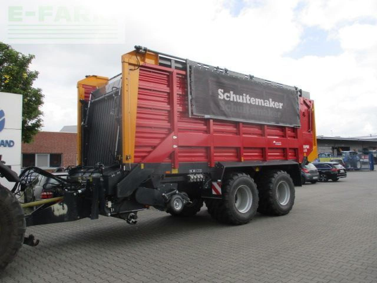 Schuitemaker SR Holland rapide 6600 w - Landwirtschaftlicher Kipper: das Bild 2 Schuitemaker SR Holland rapide 6600 w - Landwirtschaftlicher Kipper: das Bild 2