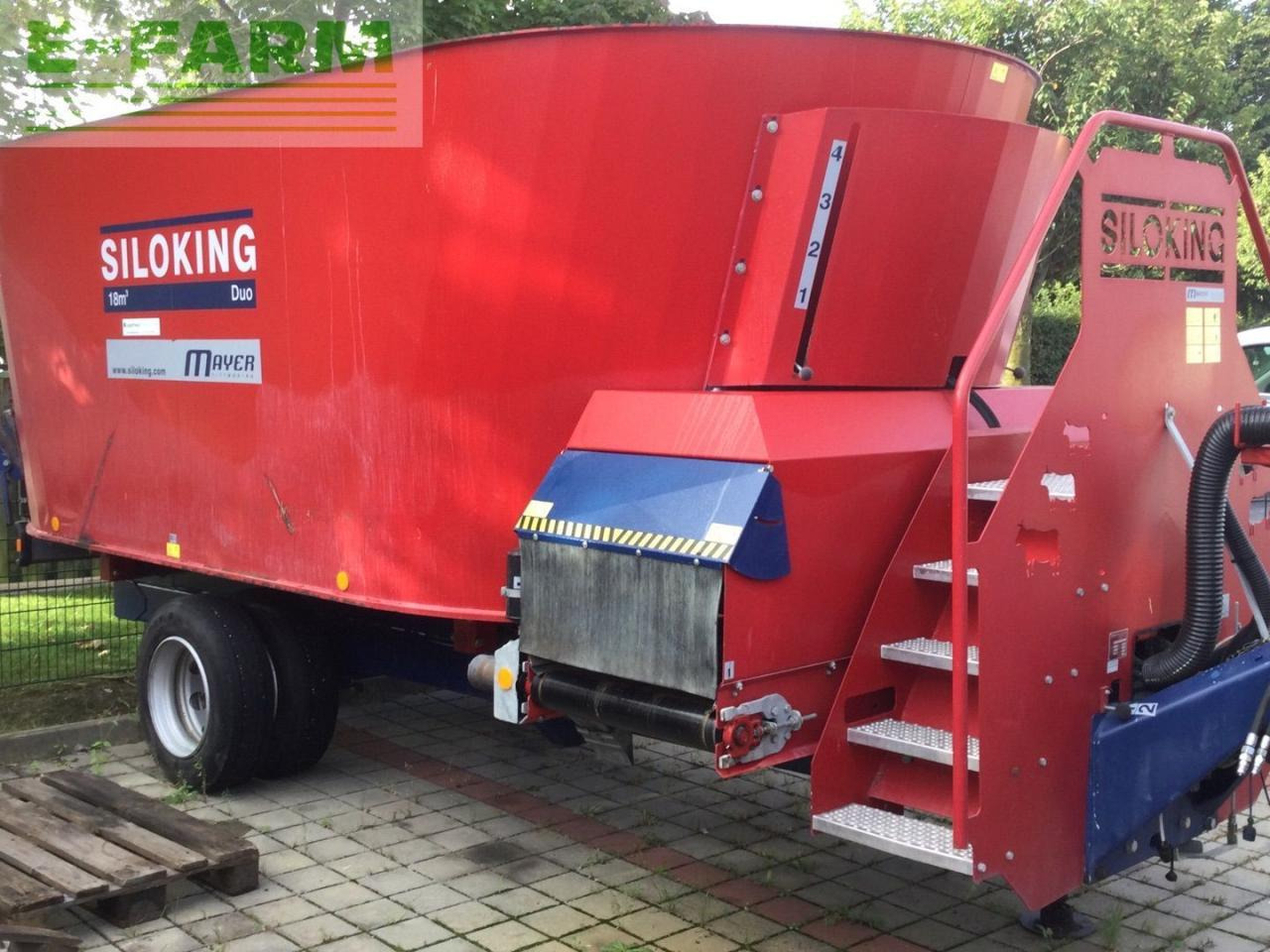 Siloking Duo 18 T - Fütterungstechnik: das Bild 1 Siloking Duo 18 T - Fütterungstechnik: das Bild 1
