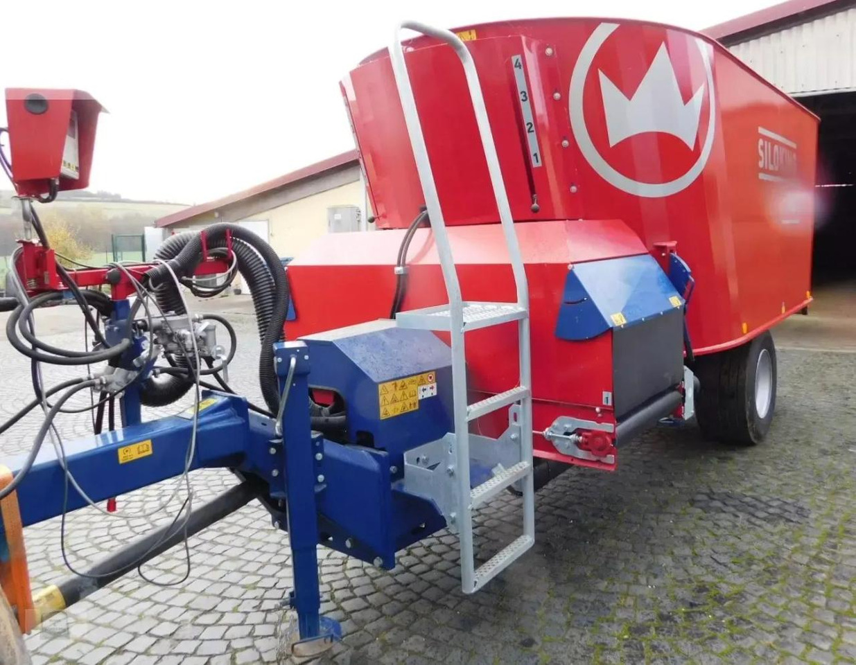 Siloking duo 14 - Fütterungstechnik: das Bild 3 Siloking duo 14 - Fütterungstechnik: das Bild 3
